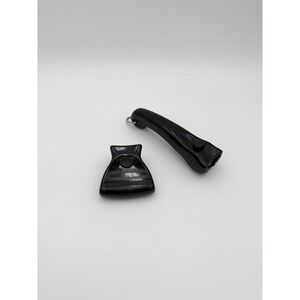 Saladmaster Versa Tec Removable Long 7" Skillet Pan Handle Pair  Part OEM